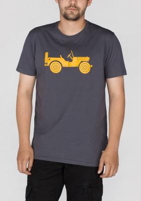 Grey Alpha-industries-willys-t-t-shirt